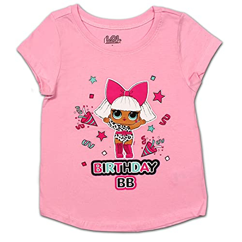 Foto 2 pulgar | Venta Internacional - Mga Girl's Lol Surprise Birthday Bb Bluse Chashe, Manga Corta, Púrpura, Talla 12