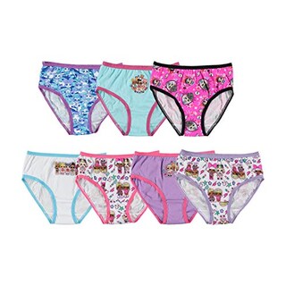 Foto 1 | Venta Internacional -lol Sorpresa Girlslol Sorpresa Ropa Interior Multiplicada De Bragas Para Niñas, Lol 7pk, 4 Us