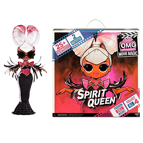 Foto 4 pulgar | Venta Internacional-Muñeca L.O.L. Surprise! Película Magic Spirit Queen