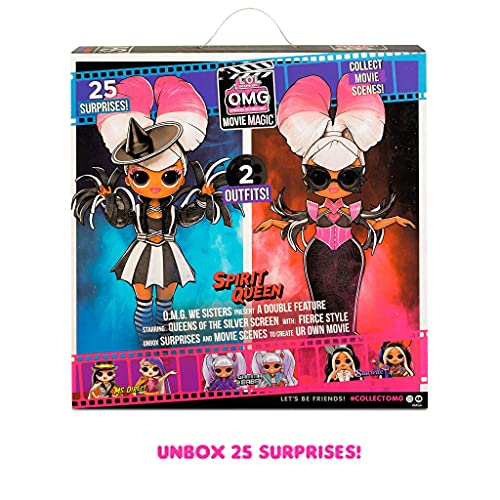 Foto 5 | Venta Internacional-Muñeca L.O.L. Surprise! Película Magic Spirit Queen