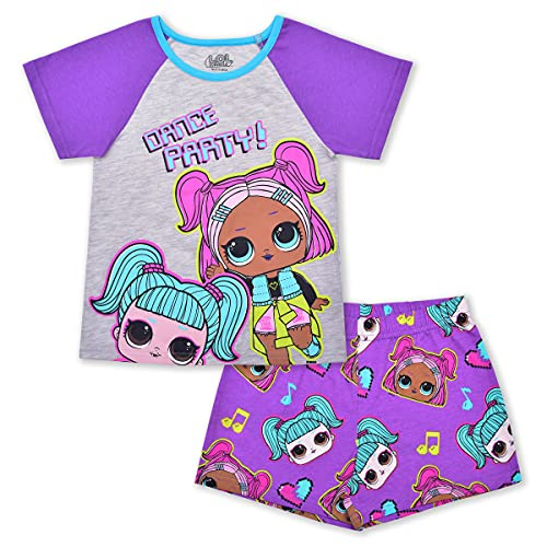 Venta Internacional - Lol Surprise 2 Paquete De Mangas Cortas Tee Y Pantalones Cortos Para Niñas