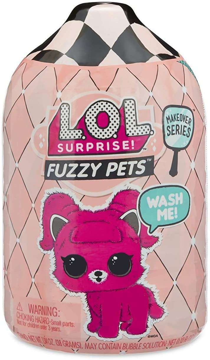 Venta Internacional - L.o.l. Sorpresa Mascotas Difusas Con Fuzz Y Amp Lavable, Sorprendencias De Agua