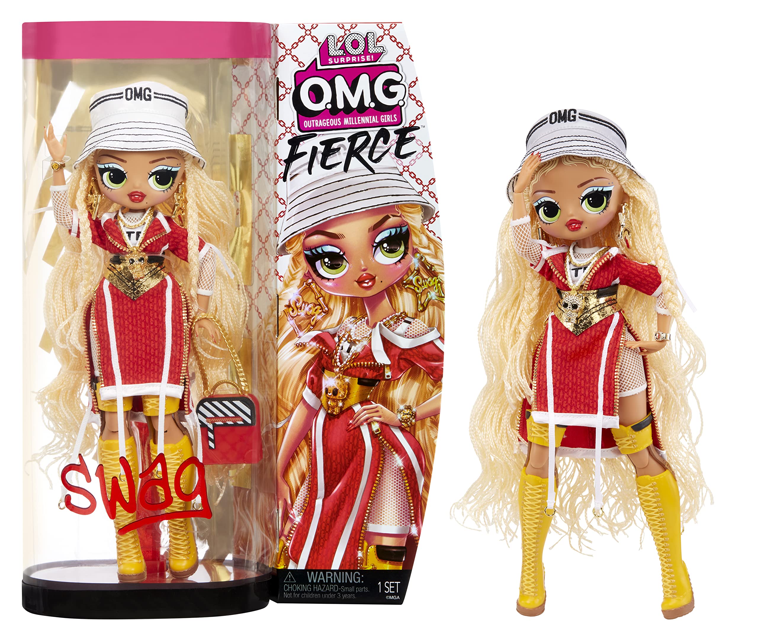 Foto 2 pulgar | Venta Internacional - Lol Sorpresa Omg Fierce Swag Fashion Doll Con Sorpresas