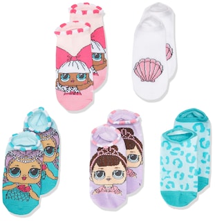Foto 1 | Venta Internacional -lol Sorpresa Chicas Lol Sorpresa! 5 Paquete Sin Calcetines De Exhibición