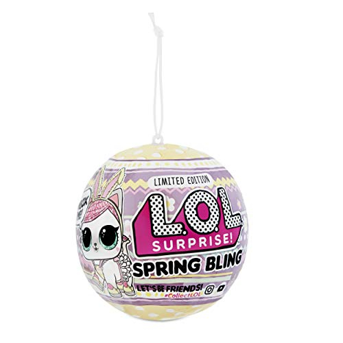 Venta Internacional -lol Sorpresa Pet De Edición Limitada Spring Bling Con 7 Sorpresas, Multicolor, (modelo: 570424)