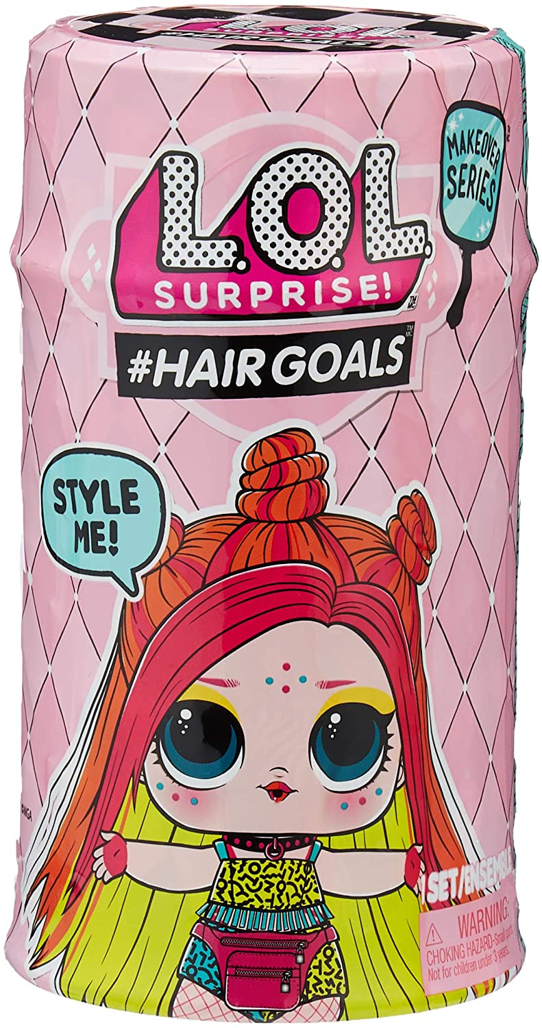 Venta Internacional - L.o.l. Surprise 557067 Hairgoals Makeover Series 2 With 15 Surprises, Multicolor