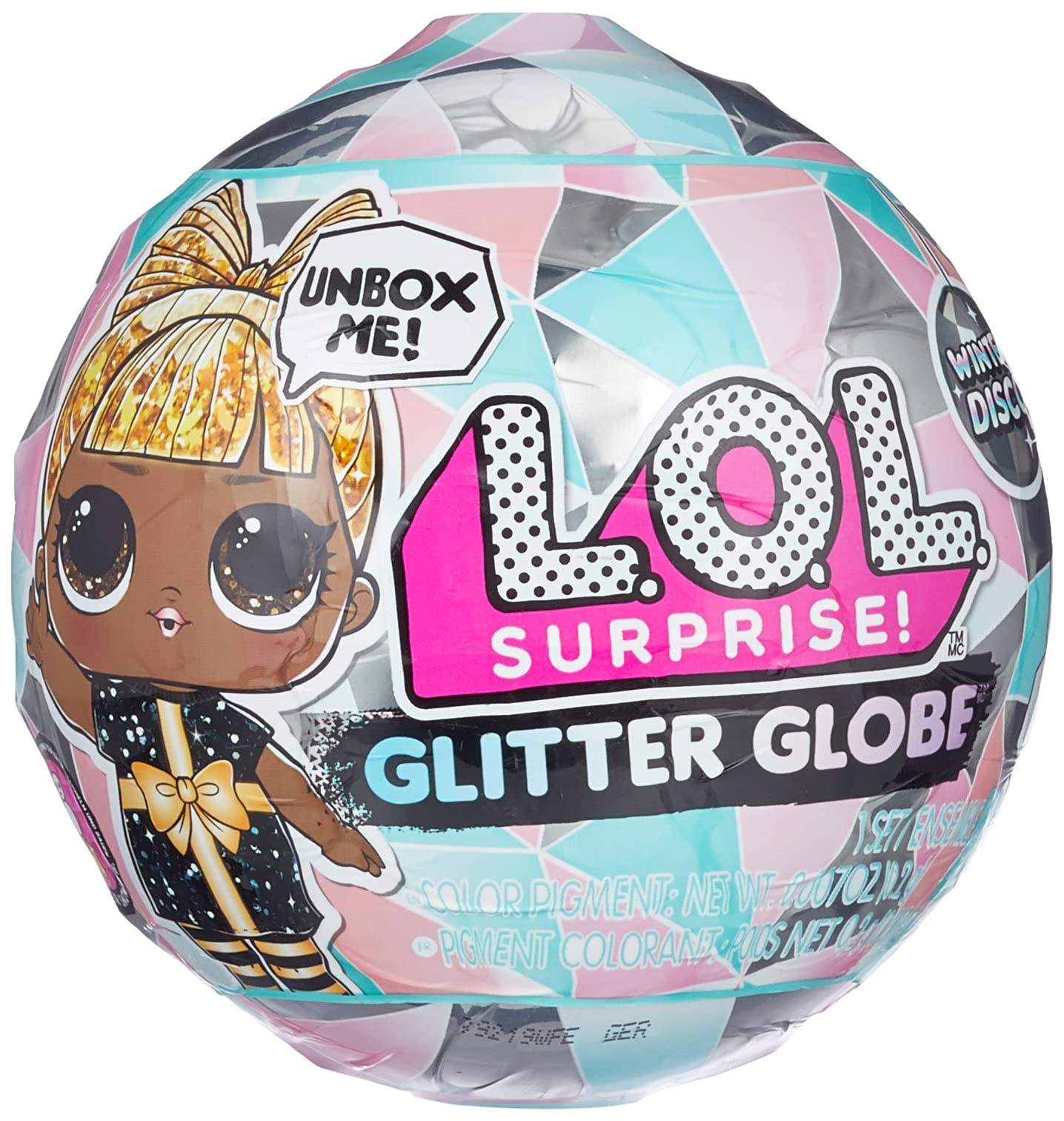 Foto 2 pulgar | Venta Internacional -lol Sorpresa Serie De Discoteca De Invierno De Muñeca De Glitter Glitter Con Cabello Brillo