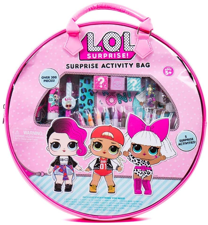 Venta Internacional - Lol Surprise Diseño De Muñecas A La Moda Por Horizon Group Usa, Vestir 4 Muñecas De Papel