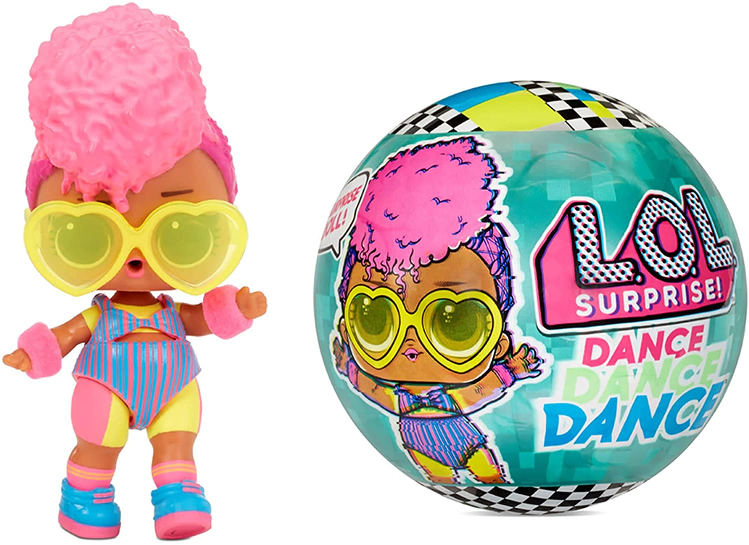 Venta Internacional - Lol Surprise Dance Dance Dance - Muñecas Con 8 Sorpresas