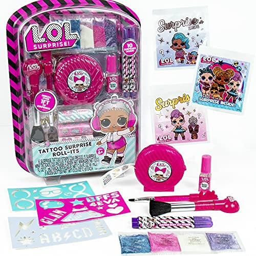 Venta Internacional - L.o.l. Surprise! Tattoo Roll-its De Horizon Group Usa, Lol Surprise Tatuajes Para Niños