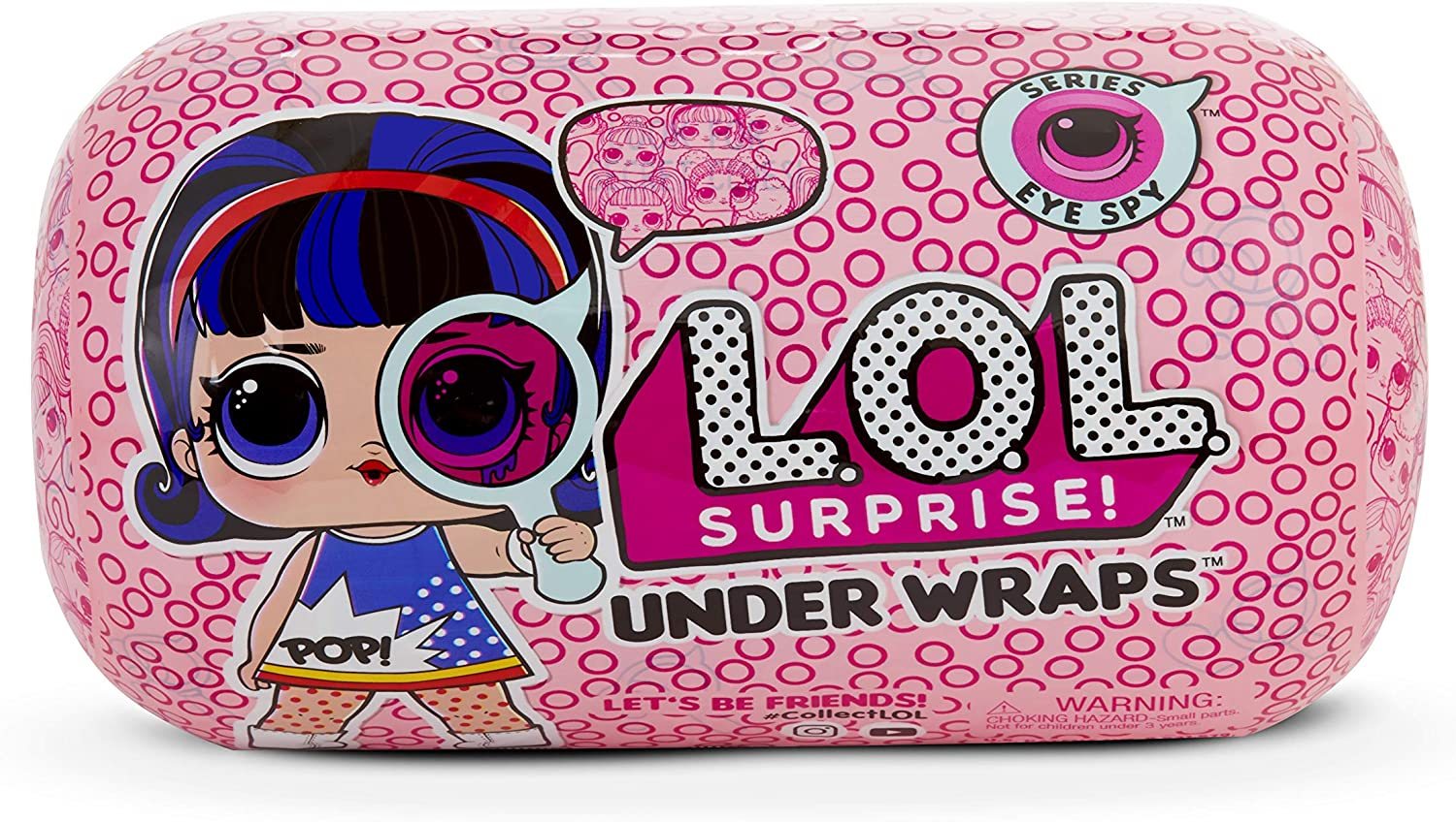 Venta Internacional - L.o.l. Sorpresa En Wraps Muñeca Series Ojo Espía 1a