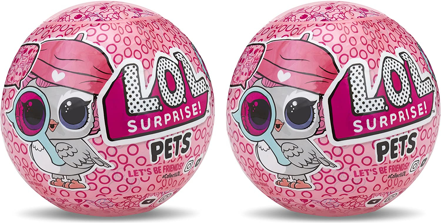 Foto 2 pulgar | Venta Internacional - L.o.l. Surprise! Pets Series 4 (2 Pack), Standard