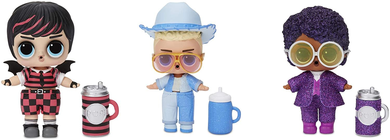 Venta Internacional - L.o.l. Surprise! Muñeca De Personajes Para Niños Serie 3 Con 7 Sorpresas