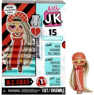 Foto 1 | Venta Internacional -lol Sorpresa Jk M.c. Swag Mini Fashion Doll Con 15 Sorpresas