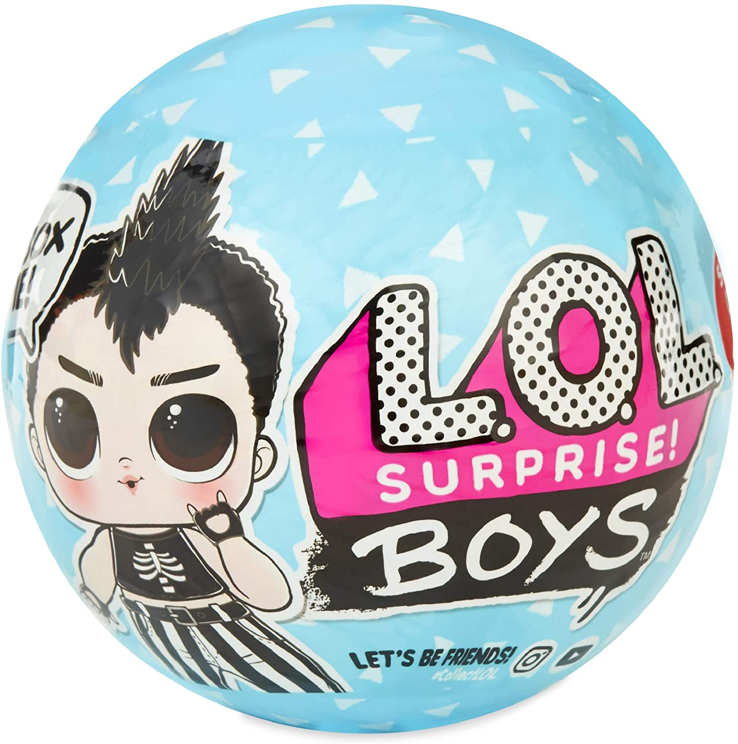 Venta Internacional - L.o.l. Surprise! Boys Series Doll With 7 Surprises