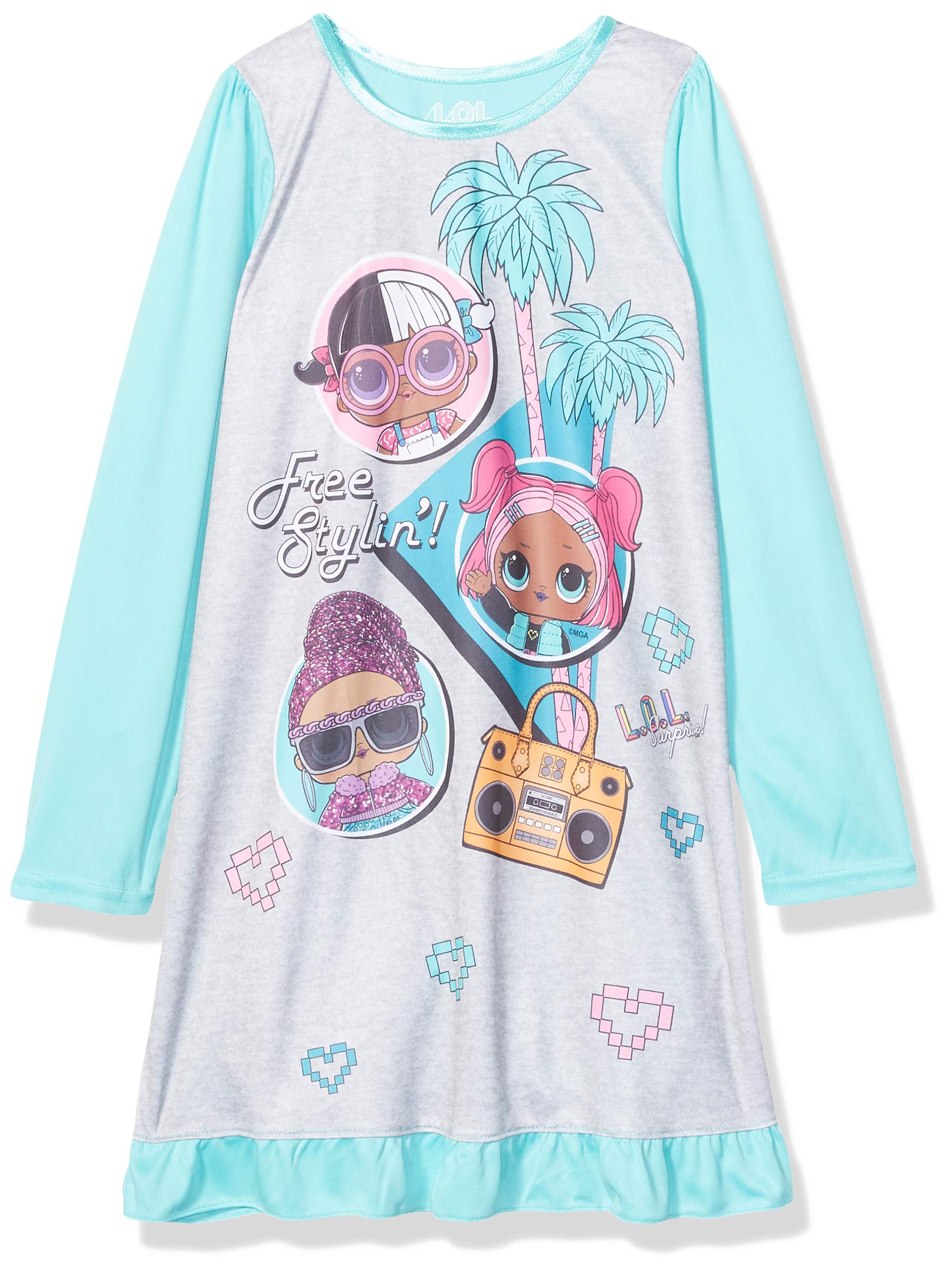 Venta Internacional -lol Sorpresa Big Nightgown De Chicas, L.o.l. Stylin ', 8