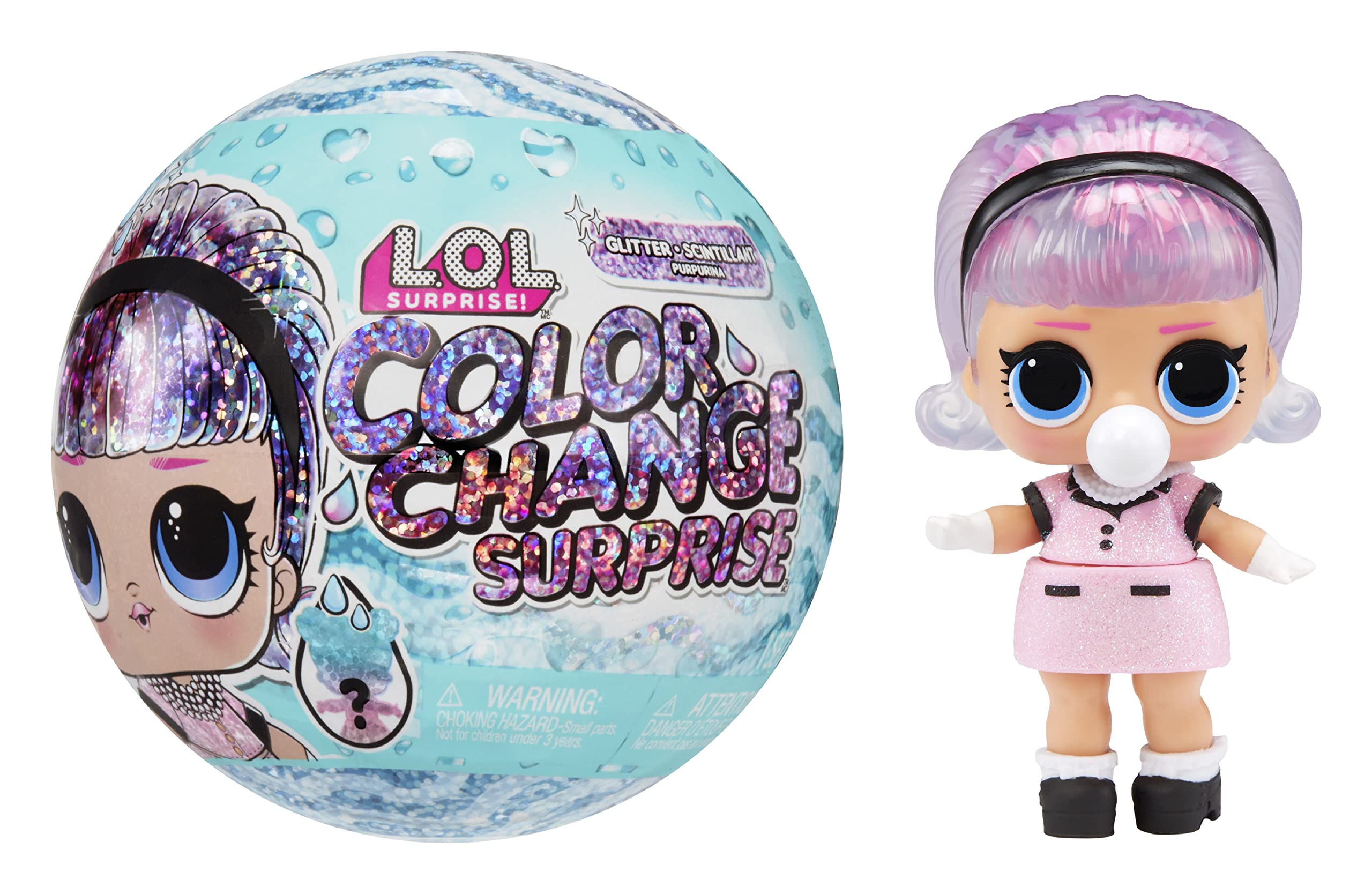 Venta Internacional - L.o.l. Surprise Glitter Color Change Doll Asst