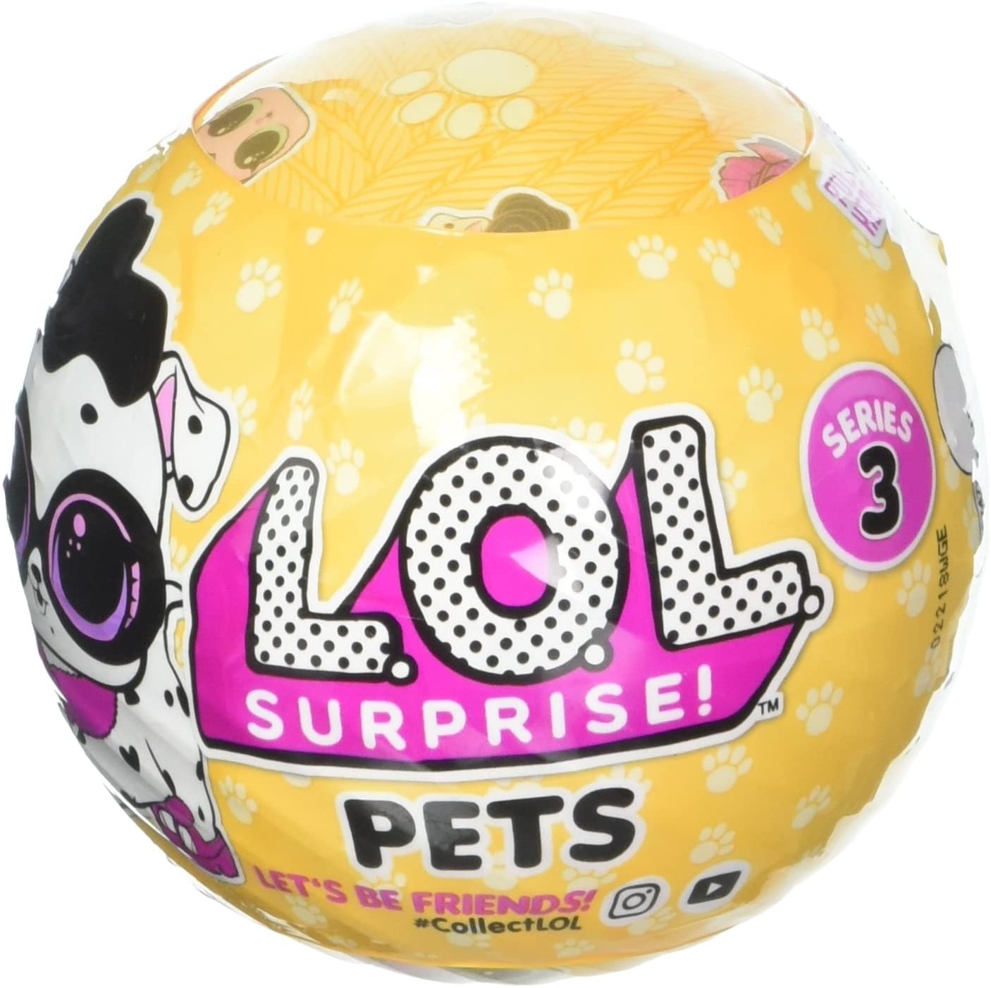 Foto 2 pulgar | Venta Internacional - L.o.l. Surprise! Pets Series 3 Wave 2, Multicolor (550747e5c)