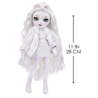 Foto 4 | Venta Internacional- Rainbow High Shadow Series 1 Natasha Zima- Muñeca De Moda En Escala De Grises