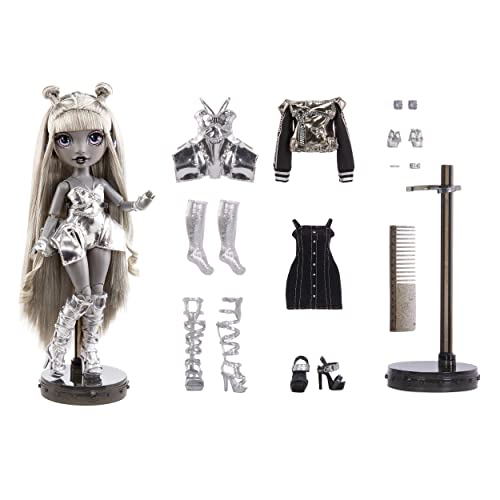 Venta Internacional- Rainbow High Shadow Series 1 Natasha Zima- Muñeca De Moda En Escala De Grises