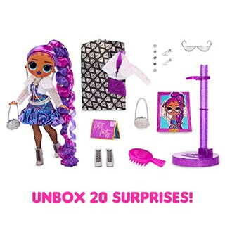 Foto 1 | Venta Internacional - Lol Sorpresa Omg Queens Runway Diva Fashion Doll Con 20 S