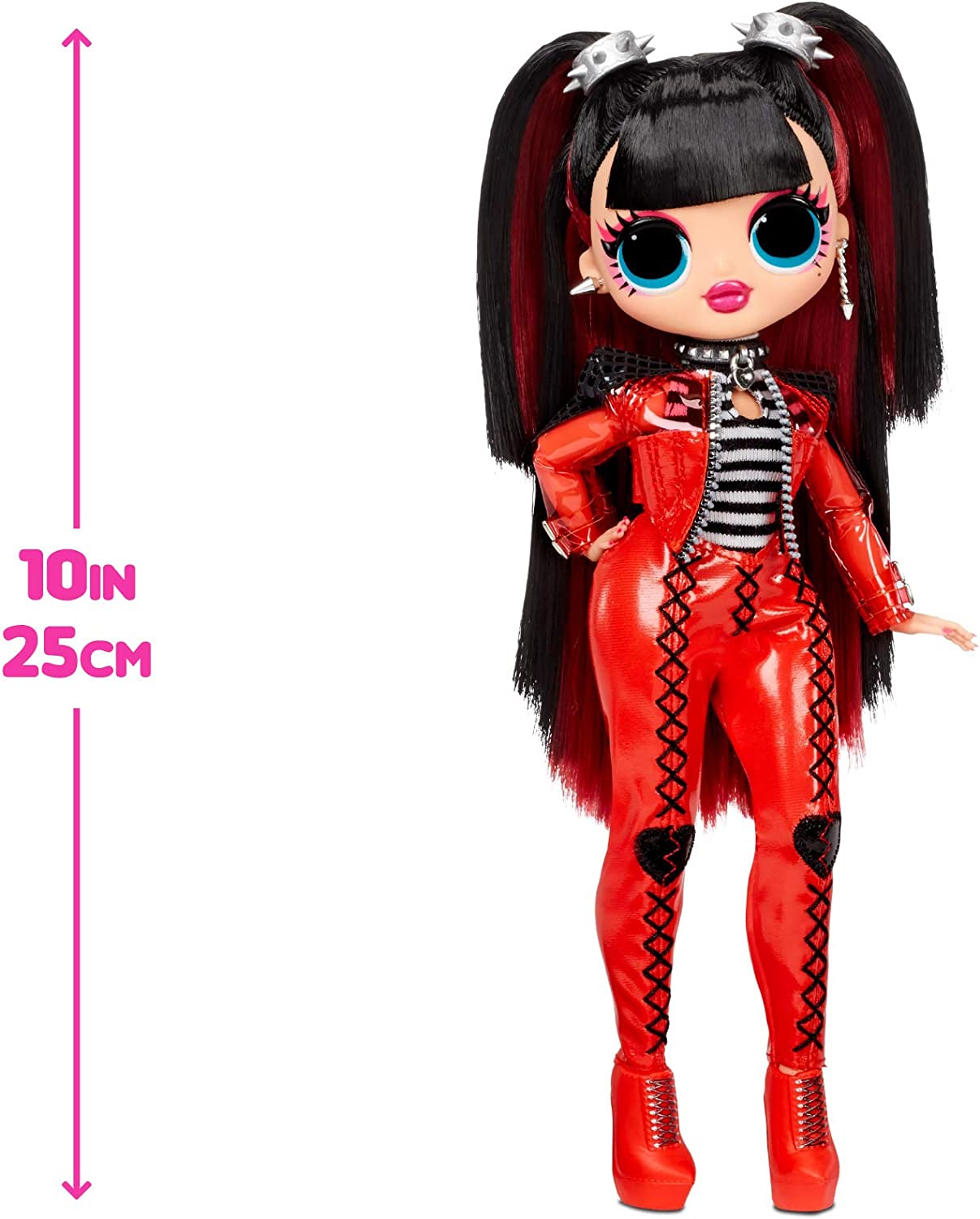 Foto 2 pulgar | Venta Internacional - Lol Sorpresa Omg Spicy Babe Fashion Doll Con 20 Sorpresas Gamedepot Usa