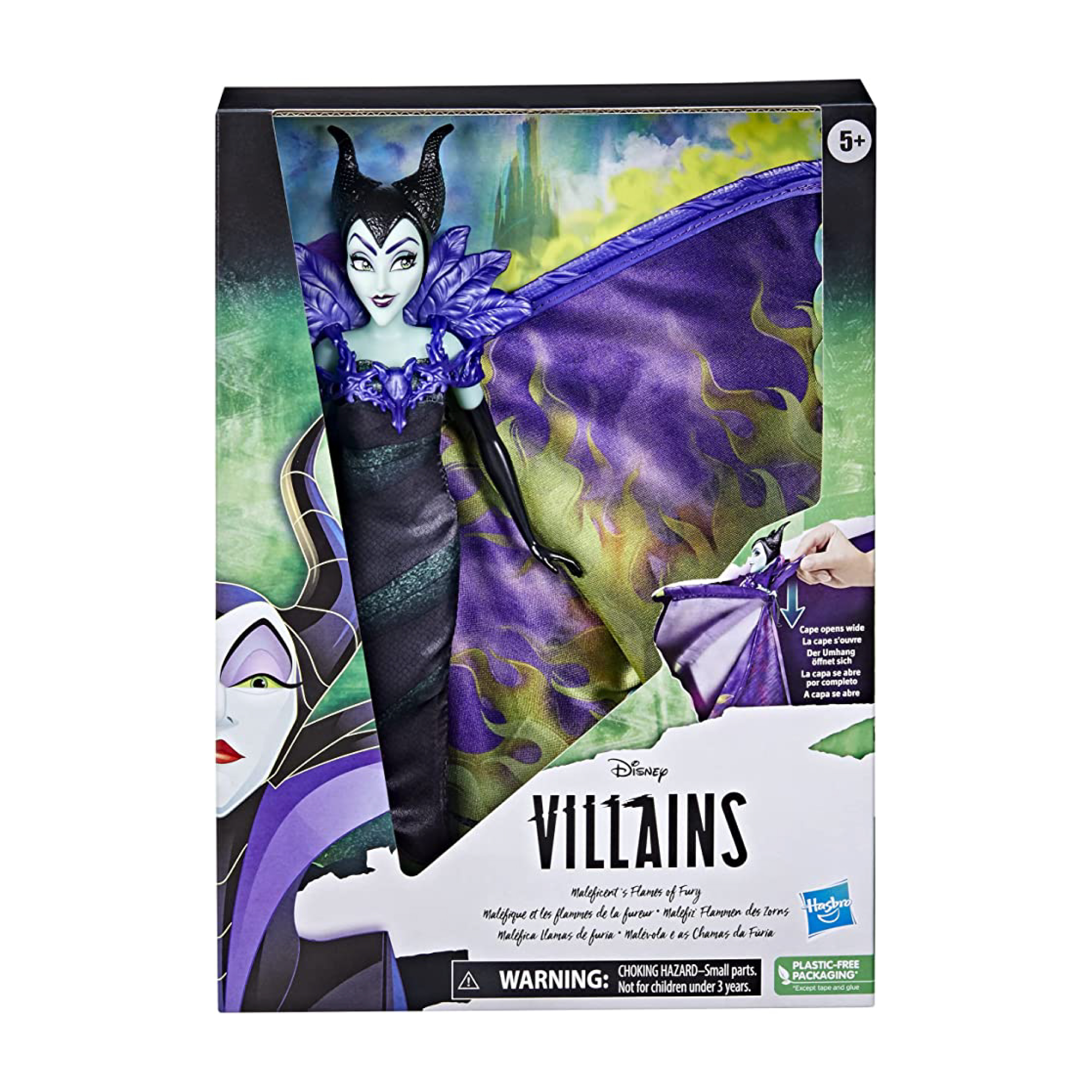 Maléfica Llamas de Furia Hasbro Disney Villanas