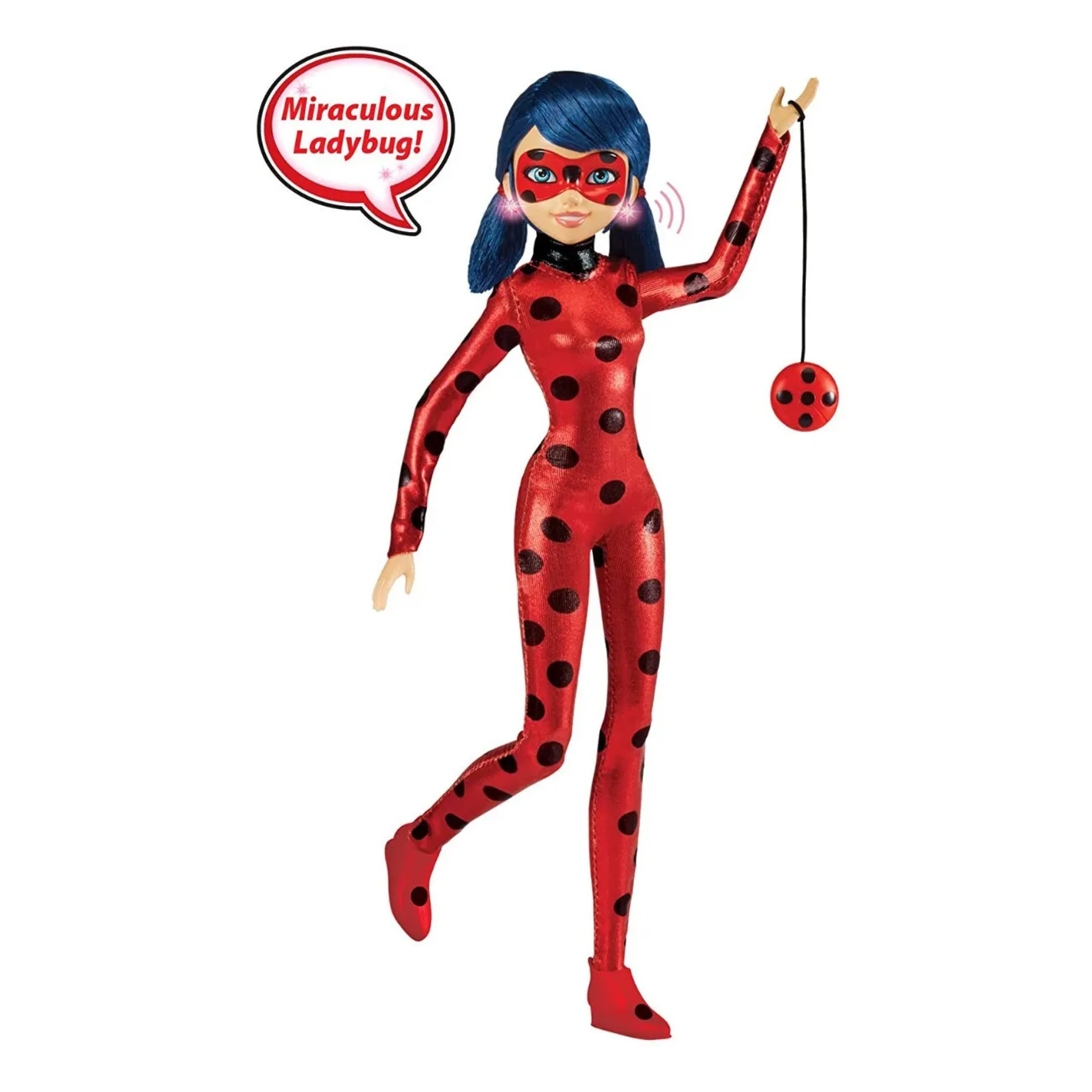 Foto 2 | Muñeca Miraculous Lady Bug Bandai- Habla Y Brilla