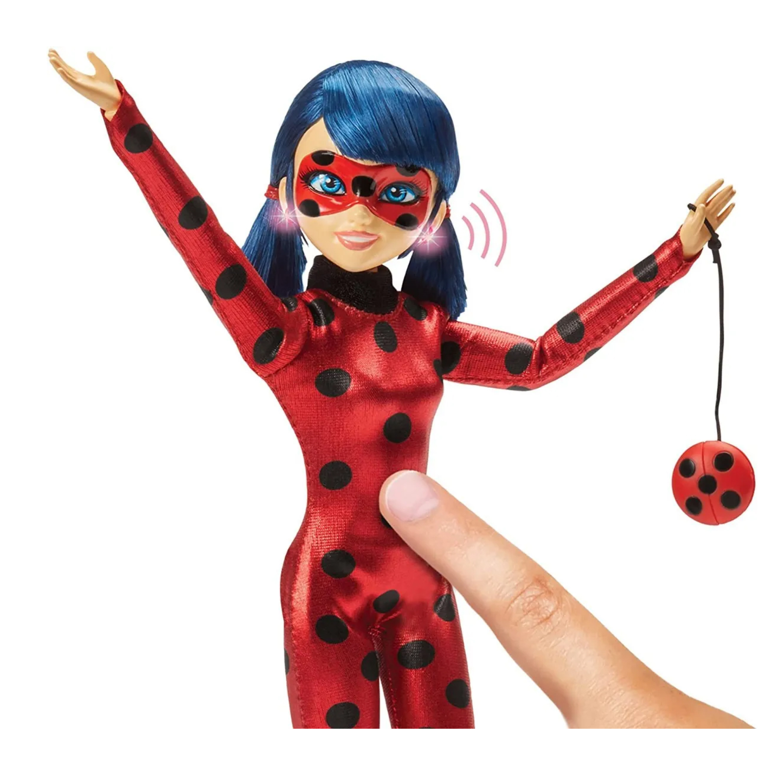 Foto 4 pulgar | Muñeca Miraculous Lady Bug Bandai- Habla Y Brilla