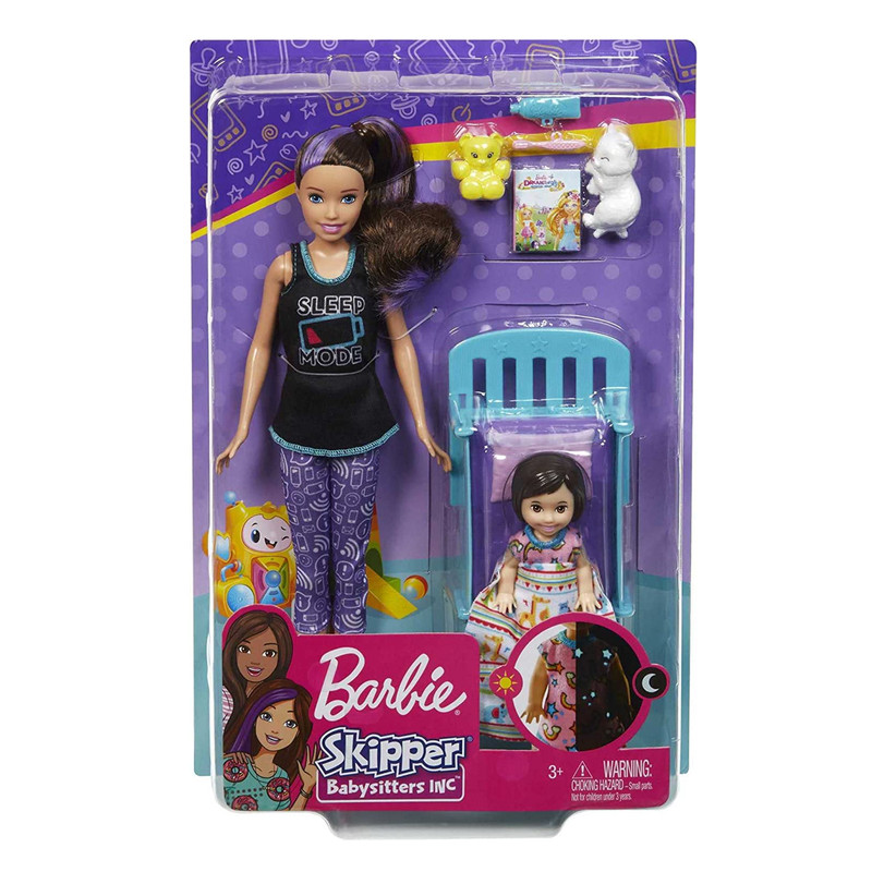 Muñeca Barbie Skipper Hora de Ir a Dormir