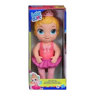 Foto 2 | Muñeca Hasbro Baby Alive Dulce Bailarina color Rosa