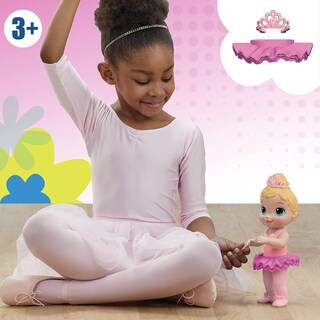 Foto 3 | Muñeca Hasbro Baby Alive Dulce Bailarina color Rosa