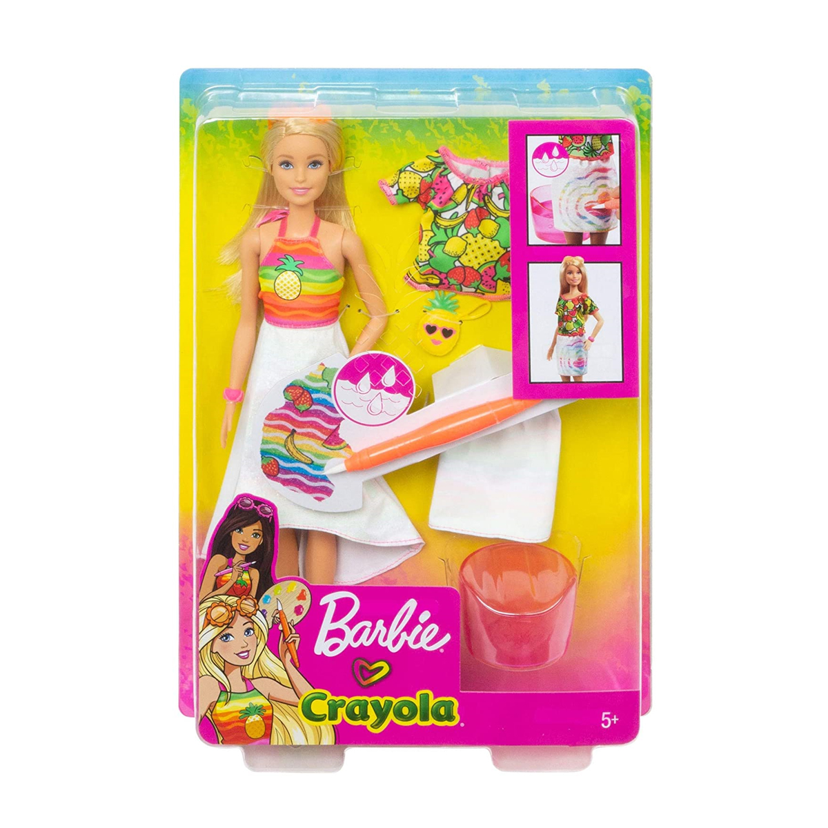 Muñeca Barbie Crayola Sorpresa De Frutas