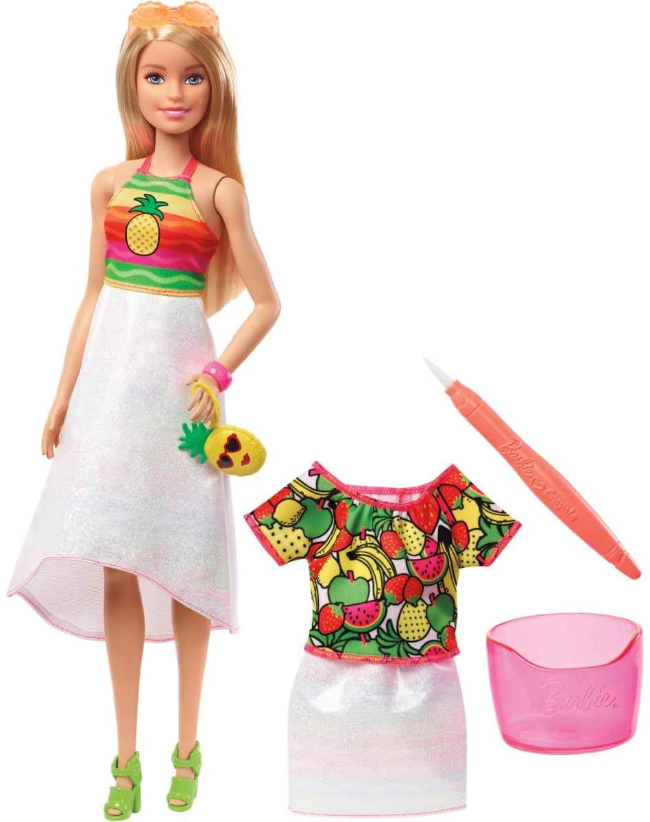 Barbie crayola precio online