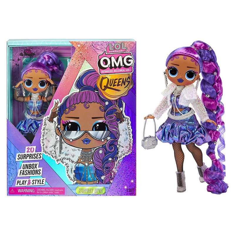 Foto 2 pulgar | Muñeca MGA Entertainment L.O.L. Surprise! Omg Queens Runway Diva