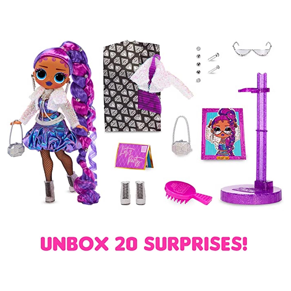 Foto 3 | Muñeca MGA Entertainment L.O.L. Surprise! Omg Queens Runway Diva