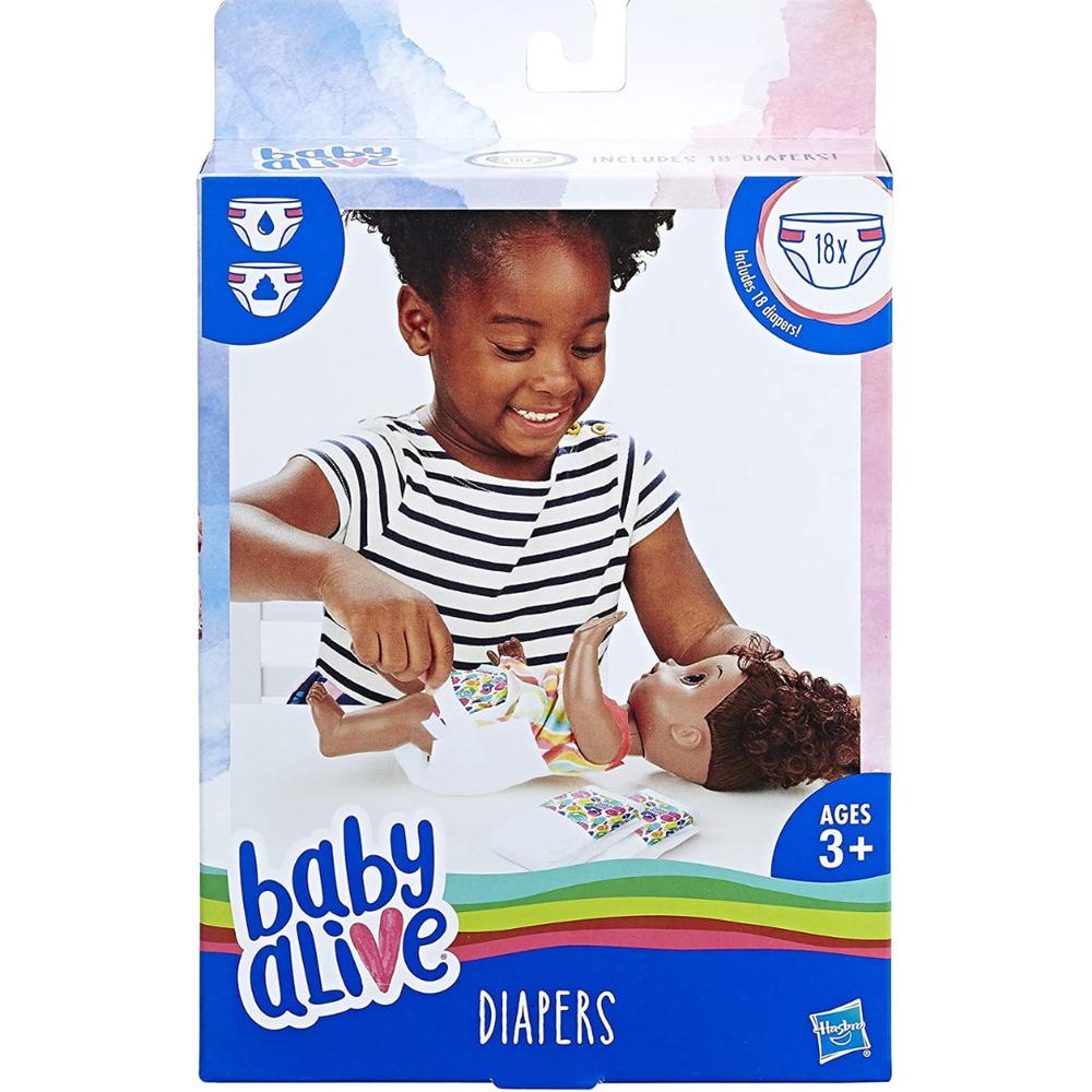 Foto 2 | Muñeca Baby Alive Pañales Refil