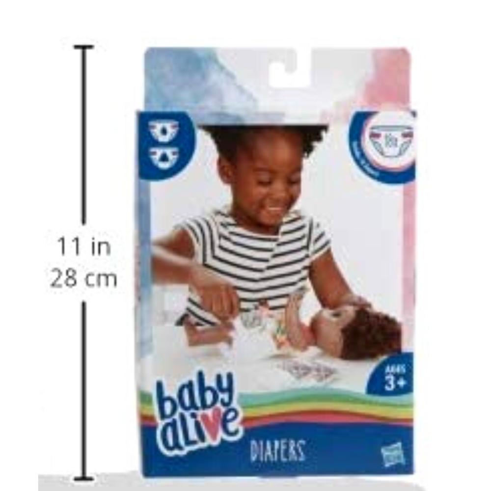 Foto 4 pulgar | Muñeca Baby Alive Pañales Refil