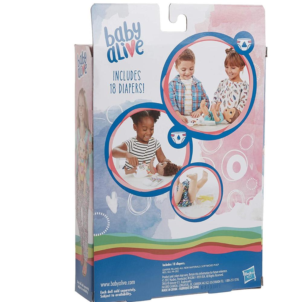 Foto 4 | Muñeca Baby Alive Pañales Refil