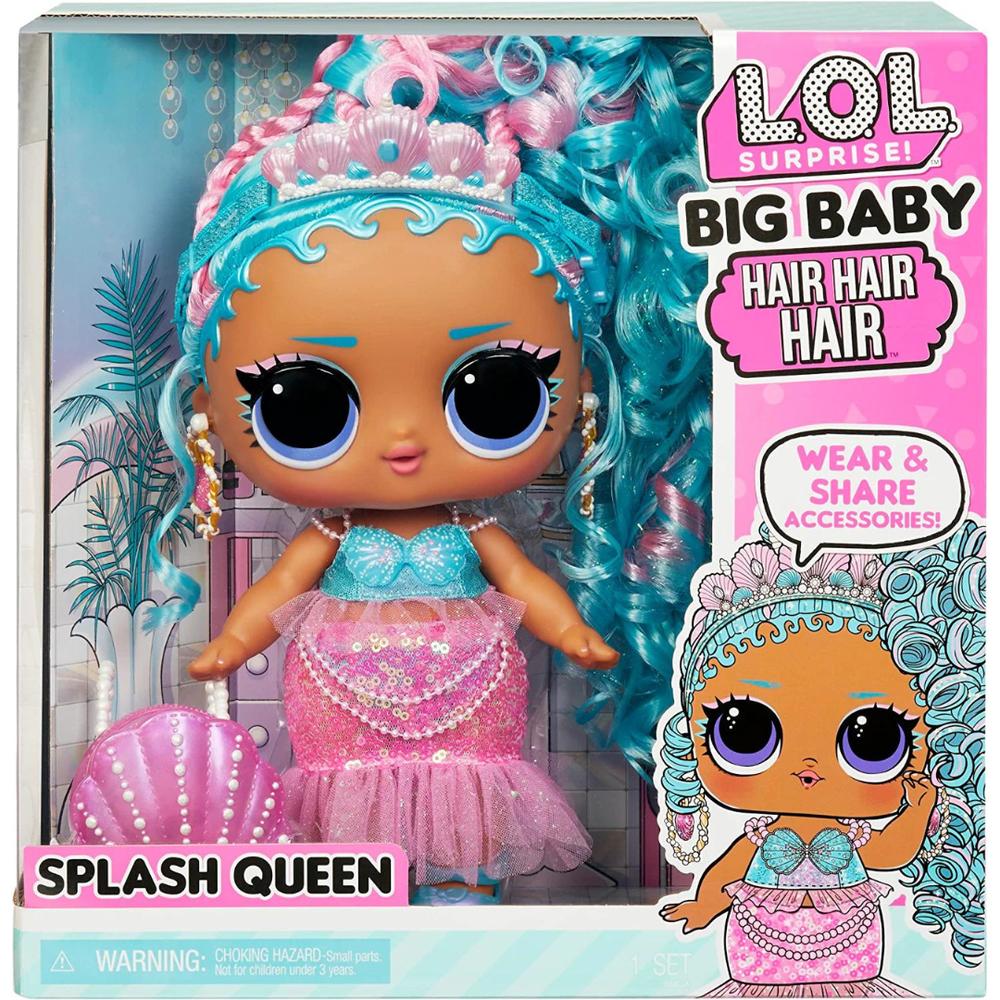 Foto 5 | Muñeca Bebé L.o.l. Surprise! Big Baby Muñeca Splash Queen