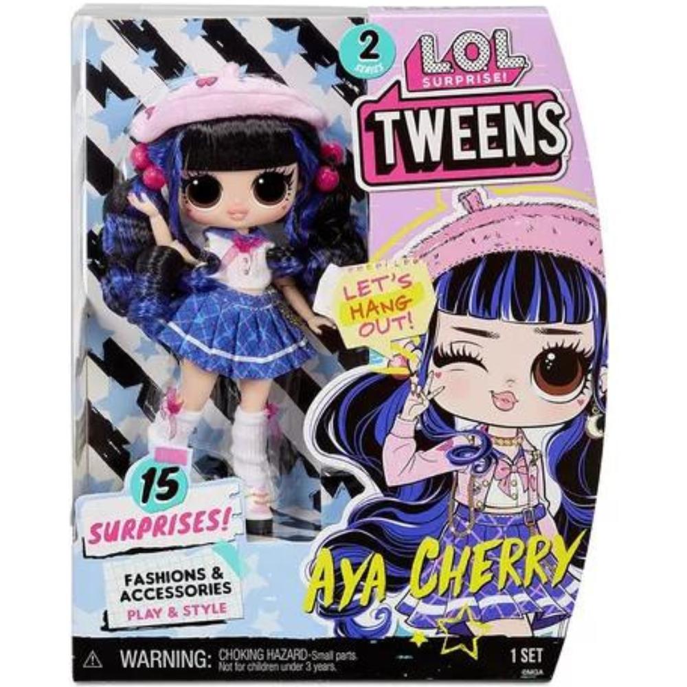 Foto 4 pulgar | Muñeca De Moda L.o.l. Surprise! Tweens Muñeca Aya Cherry