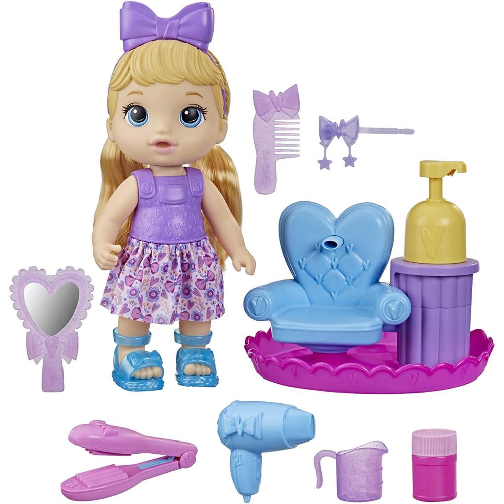 Muñeca Baby Alive Estilista Muñeca Sudsy