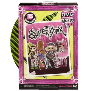 Foto 2 | Muñeca LO.L. Surprise! O.M.G. Remix Musica Rock Muñeca Bhad Gurl
