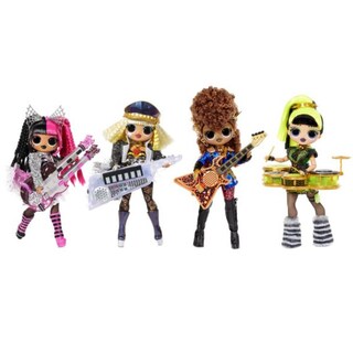 Foto 3 | Muñeca LO.L. Surprise! O.M.G. Remix Musica Rock Muñeca Bhad Gurl
