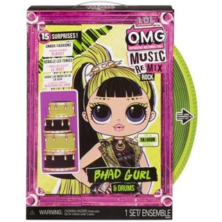 Foto 4 | Muñeca LO.L. Surprise! O.M.G. Remix Musica Rock Muñeca Bhad Gurl