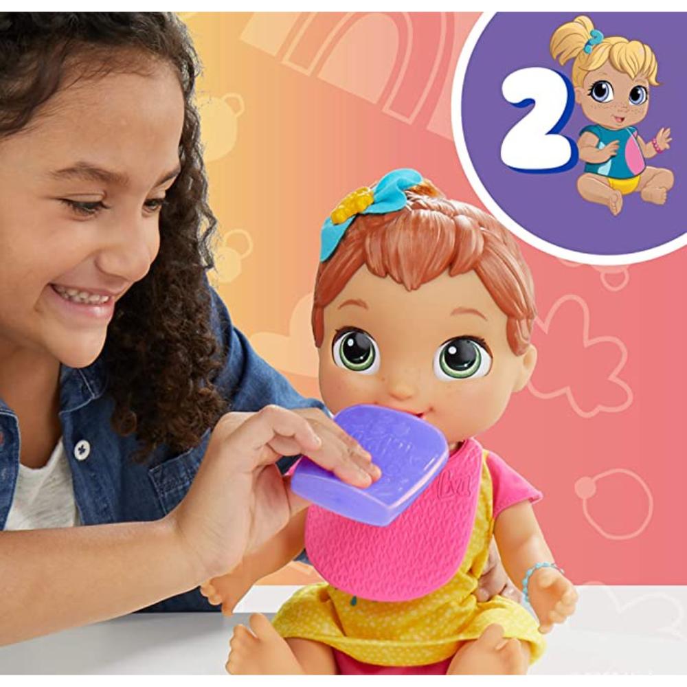 Foto 5 pulgar | Muñeca Baby Alive Baby Crece Happy