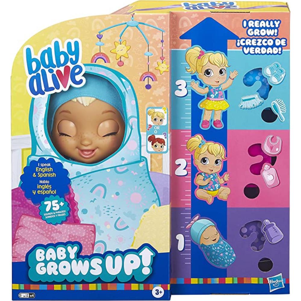 Foto 5 | Muñeca Baby Alive Baby Crece Happy