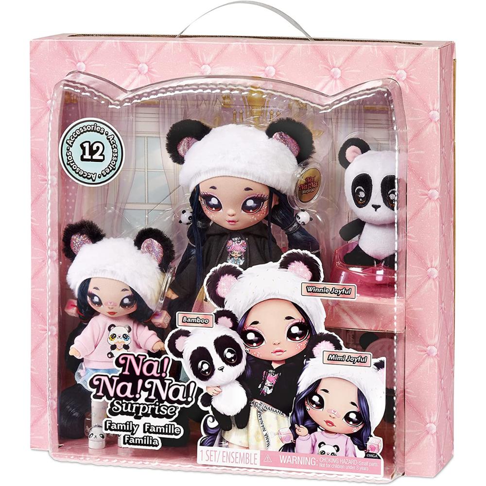 Foto 5 | Muñeca de Moda Na! Na! Na! Surprise Familia Panda