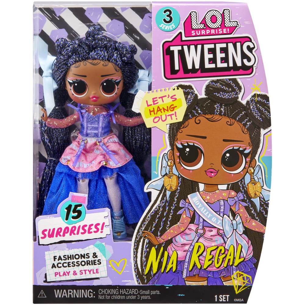 Foto 5 | Muñeca De Moda L.o.l. Surprise! Tweens S3 Muñeca Nia Regal