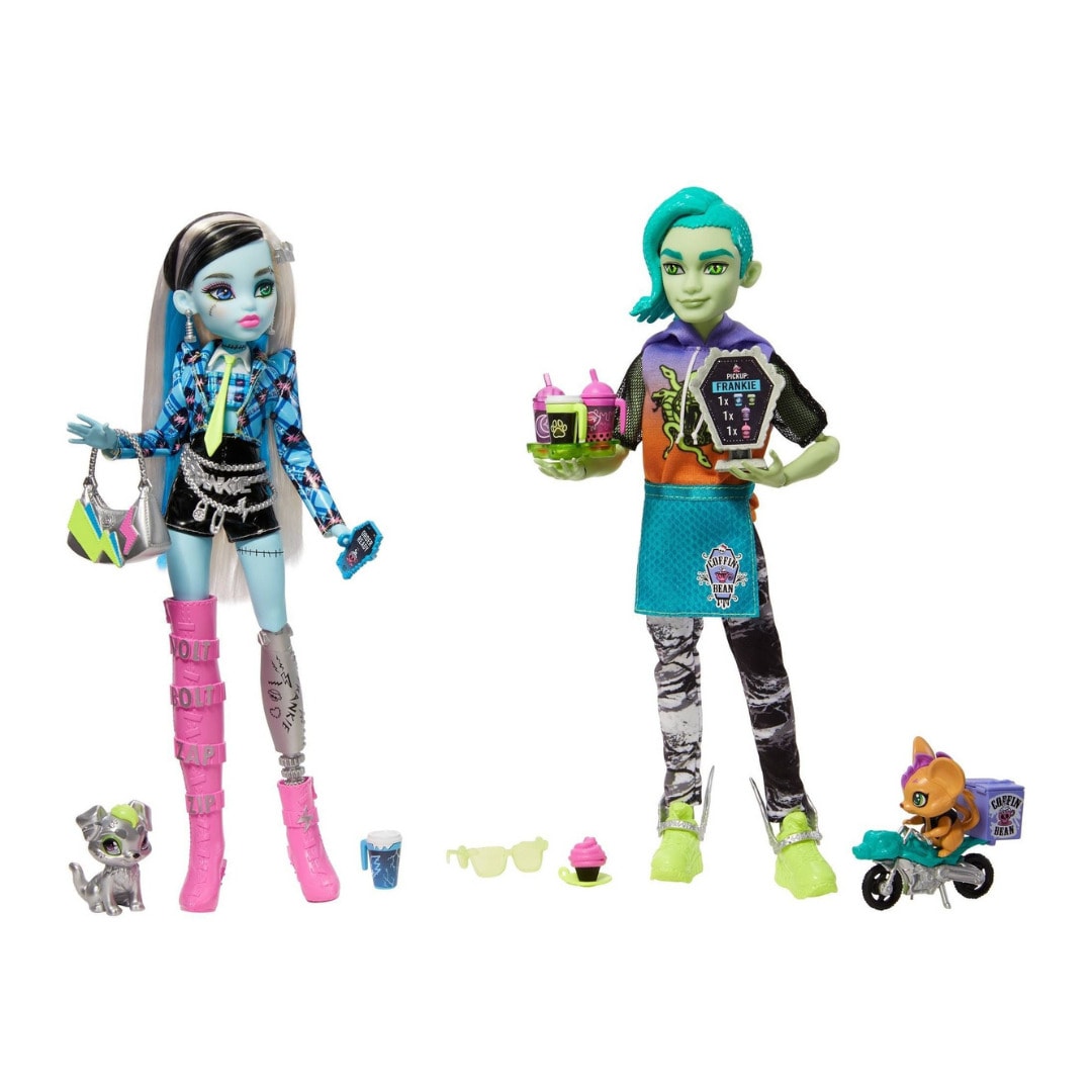 Monster High Vive lo paranormal y la moda con estilo Coppel